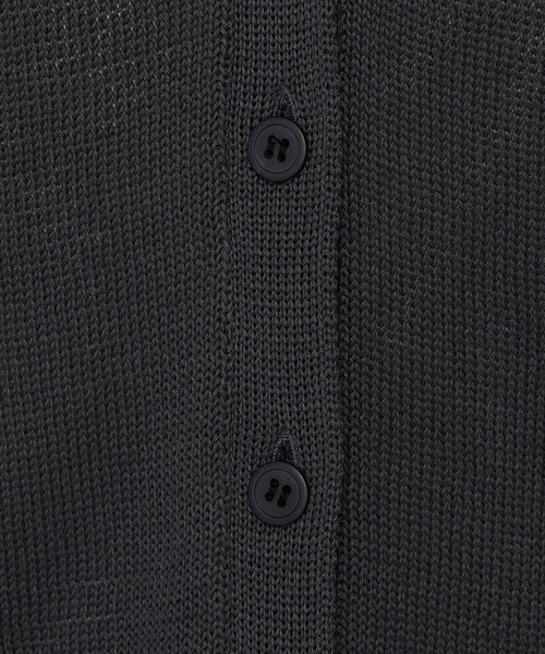 COMME CA（コムサ）の「擬麻コットン カーディガン（カーディガン/ボレロ・レディース・ブルー/ライトグレー/チャコール・11号/9号）」の13枚目の写真