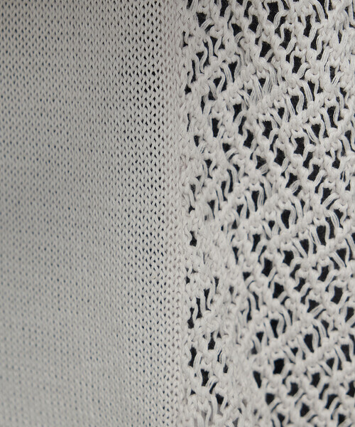 COMME CA（コムサ）の「擬麻コットン カーディガン（カーディガン/ボレロ・レディース・ブルー/ライトグレー/チャコール・11号/9号）」の12枚目の写真