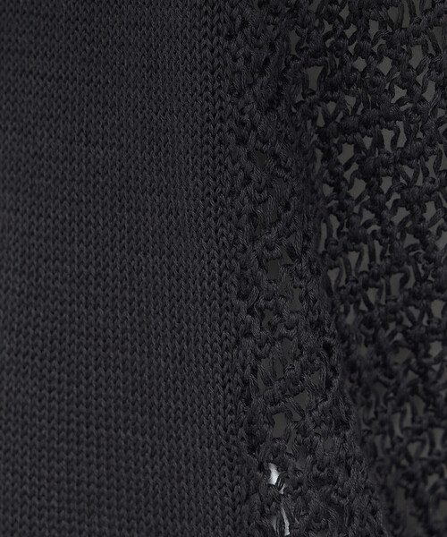 COMME CA（コムサ）の「擬麻コットン カーディガン（カーディガン/ボレロ・レディース・ブルー/ライトグレー/チャコール・11号/9号）」の11枚目の写真