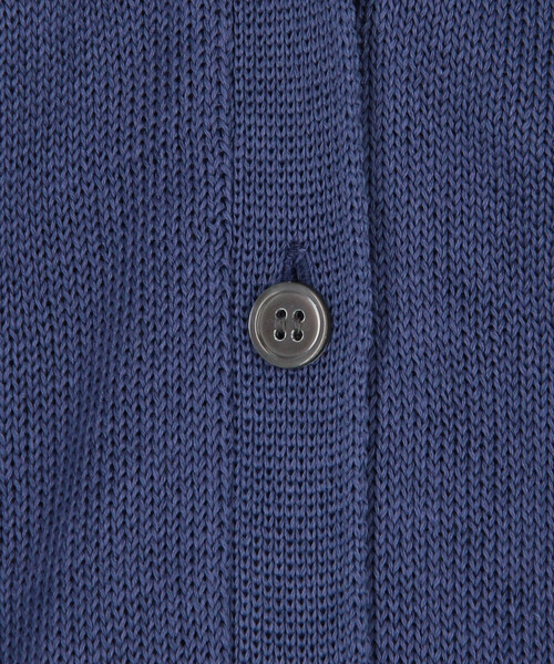 COMME CA（コムサ）の「擬麻コットン カーディガン（カーディガン/ボレロ・レディース・ブルー/ライトグレー/チャコール・11号/9号）」の10枚目の写真