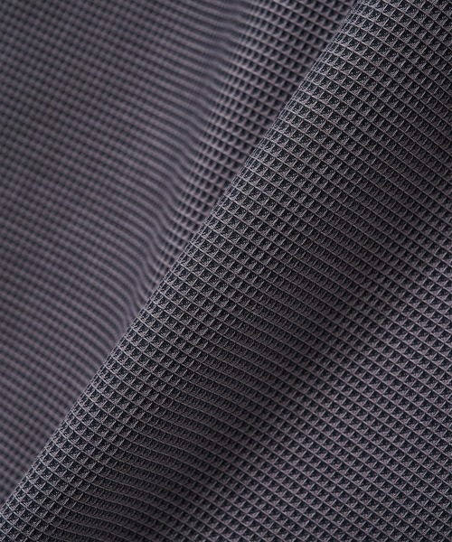 STUDIOUS（ステュディオス）の「【STUDIOUS】SHEER SHIRTS BLOUSON（シャツ/ブラウス・メンズ・ライトベージュ/グレー/ネイビー・1/2）」の9枚目の写真