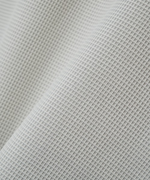 STUDIOUS（ステュディオス）の「【STUDIOUS】SHEER SHIRTS BLOUSON（シャツ/ブラウス・メンズ・ライトベージュ/グレー/ネイビー・1/2）」の18枚目の写真