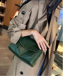 【 NiiNa / ニーナ 】【高品質牛革】2wayレトロカジュアルワンハンドルショルダーバッグ