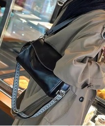 NiiNa（ニーナ）の「【 NiiNa / ニーナ 】【高品質牛革】2wayレトロカジュアルワンハンドルショルダーバッグ（ショルダーバッグ）」