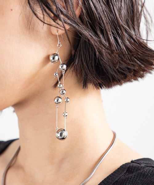 MILLION CARATS(ミリオンカラッツ)の「【pomponne】-tunaguシリーズ-動くたび、私らしさがきらめく。星に願いを込めた、アートのような12星座モチーフのピアス(ピアス(片耳用)・レディース・その他6/その他10/その他1/その他2/その他3/その他5/その他11/その他8/その他4/その他7/その他9/その他12・FREE)」の20枚目の写真