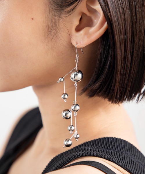 MILLION CARATS(ミリオンカラッツ)の「【pomponne】-tunaguシリーズ-動くたび、私らしさがきらめく。星に願いを込めた、アートのような12星座モチーフのピアス(ピアス(片耳用)・レディース・その他6/その他10/その他1/その他2/その他3/その他5/その他11/その他8/その他4/その他7/その他9/その他12・FREE)」の16枚目の写真