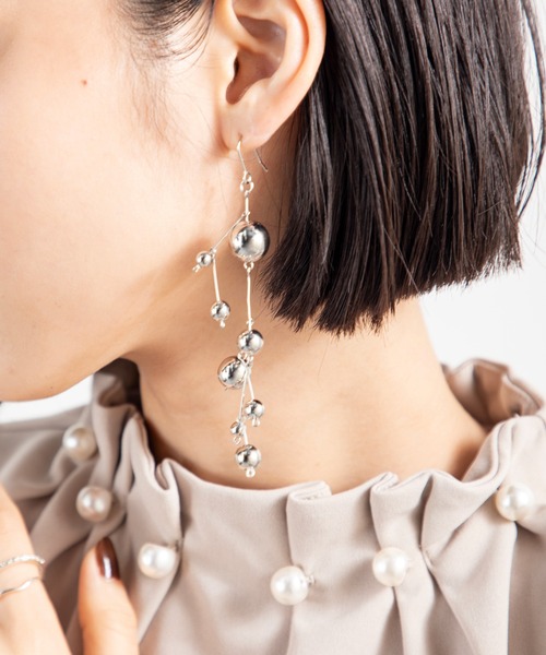 MILLION CARATS(ミリオンカラッツ)の「【pomponne】-tunaguシリーズ-動くたび、私らしさがきらめく。星に願いを込めた、アートのような12星座モチーフのピアス(ピアス(片耳用)・レディース・その他6/その他10/その他1/その他2/その他3/その他5/その他11/その他8/その他4/その他7/その他9/その他12・FREE)」の15枚目の写真