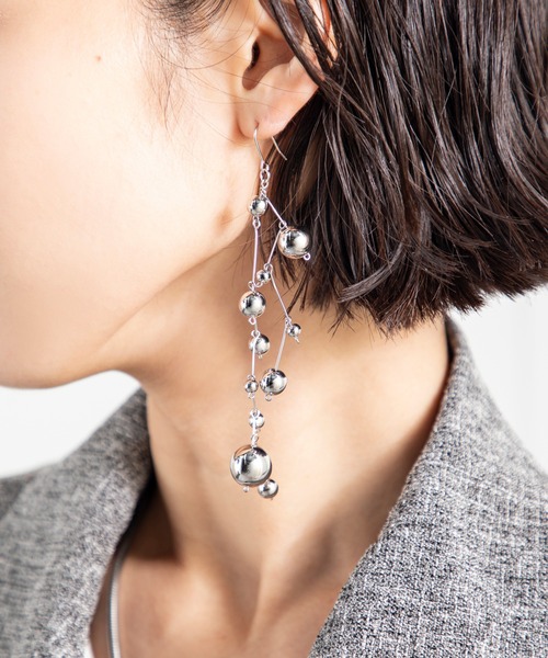 MILLION CARATS(ミリオンカラッツ)の「【pomponne】-tunaguシリーズ-動くたび、私らしさがきらめく。星に願いを込めた、アートのような12星座モチーフのピアス(ピアス(片耳用)・レディース・その他6/その他10/その他1/その他2/その他3/その他5/その他11/その他8/その他4/その他7/その他9/その他12・FREE)」の22枚目の写真