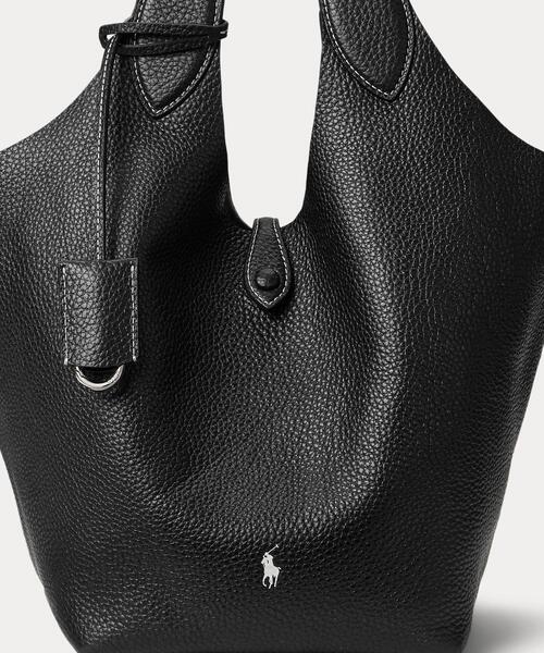 Polo Play レザー トート（トートバッグ）｜POLO RALPH LAUREN（ポロ