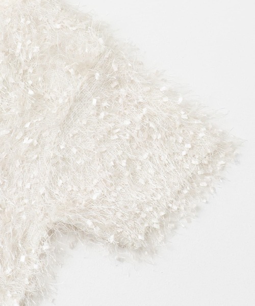 SENSE OF PLACE by URBAN RESEARCH（センスオブプレイスバイアーバンリサーチ）の「フリンジテープトップ(半袖)（Tシャツ/カットソー・レディース・オレンジ/キャメル/ブラック/オフホワイト・ONE）」の9枚目の写真