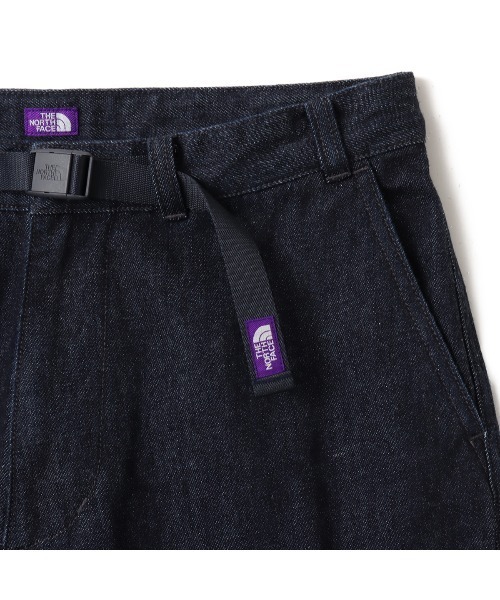 THE NORTH FACE PURPLE LABEL（ザ ノースフェイス パープルレーベル）の「THE NORTH FACE PURPLE LABEL Denim Wide Tapered Field Pants / ザ・ノース・フェイス パープルレーベル デニム ワイド テーパード フィールド パンツ（その他パンツ・メンズ・サックスブルー・30inch/32inch）」の2枚目の写真