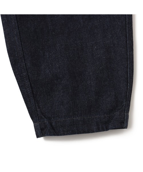 THE NORTH FACE PURPLE LABEL（ザ ノースフェイス パープルレーベル）の「THE NORTH FACE PURPLE LABEL Denim Wide Tapered Field Pants / ザ・ノース・フェイス パープルレーベル デニム ワイド テーパード フィールド パンツ（その他パンツ・メンズ・サックスブルー・30inch/32inch）」の3枚目の写真