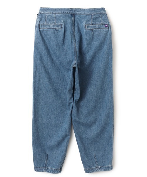 THE NORTH FACE PURPLE LABEL（ザ ノースフェイス パープルレーベル）の「THE NORTH FACE PURPLE LABEL Denim Wide Tapered Field Pants / ザ・ノース・フェイス パープルレーベル デニム ワイド テーパード フィールド パンツ（その他パンツ・メンズ・サックスブルー・30inch/32inch）」の7枚目の写真
