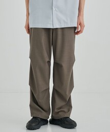 UNITED TOKYO | SUMMER WOOL パラシュートパンツ(カーゴパンツ)