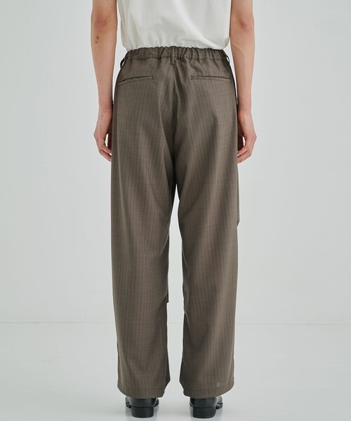 セール】SUMMER WOOL パラシュートパンツ（カーゴパンツ）｜UNITED