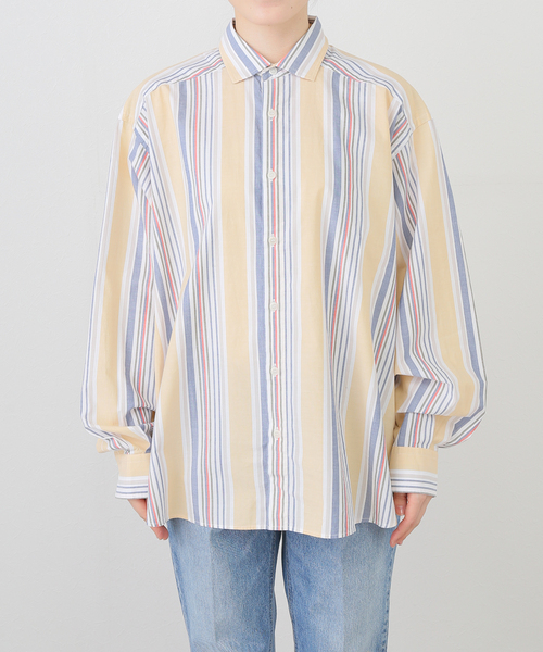 BASERANGE（ベースレンジ）の「BASERANGE CLAUDE SHIRT SHCL-PO-SU25