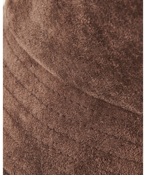 SOPHNET.（ソフネット）の「SUEDE BUCKET HAT（ハット・メンズ・ブラウン・FREE）」の3枚目の写真