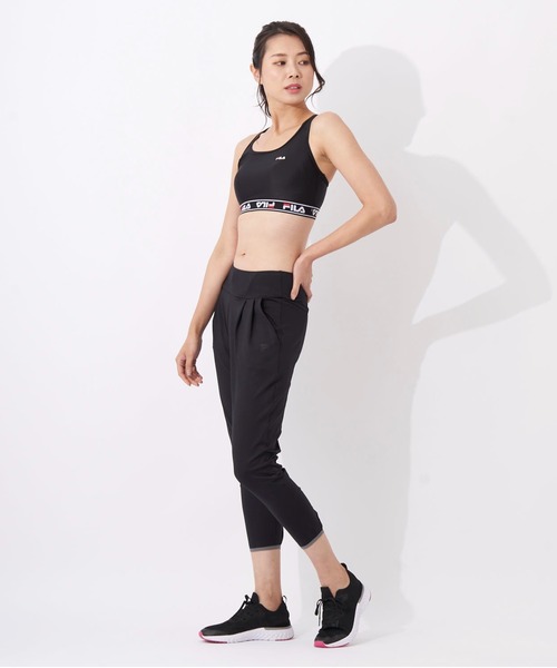 FILA（フィラ）の「ブラトップ（スポーツブラ・レディース・ネイビー/ピンク/サックスブルー/ブラック・MEDIUM/X-LARGE/LARGE）」の5枚目の写真