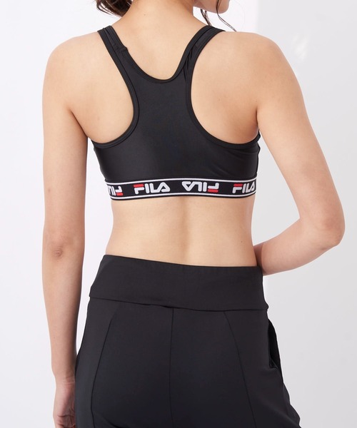 FILA（フィラ）の「ブラトップ（スポーツブラ・レディース・ネイビー/ピンク/サックスブルー/ブラック・MEDIUM/X-LARGE/LARGE）」の7枚目の写真