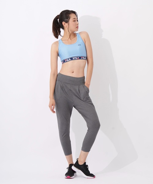 FILA（フィラ）の「ブラトップ（スポーツブラ・レディース・ネイビー/ピンク/サックスブルー/ブラック・MEDIUM/X-LARGE/LARGE）」の15枚目の写真