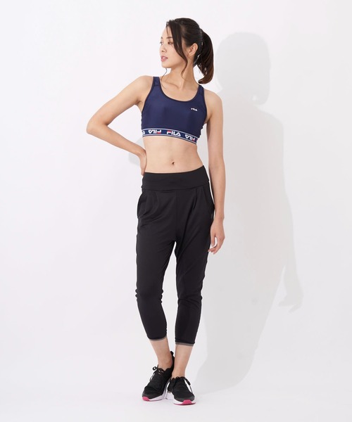 FILA（フィラ）の「ブラトップ（スポーツブラ・レディース・ネイビー/ピンク/サックスブルー/ブラック・MEDIUM/X-LARGE/LARGE）」の20枚目の写真