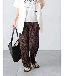 Lugnoncure | 【セルフカット】無地/柄アソートプリーツパンツ(その他パンツ)