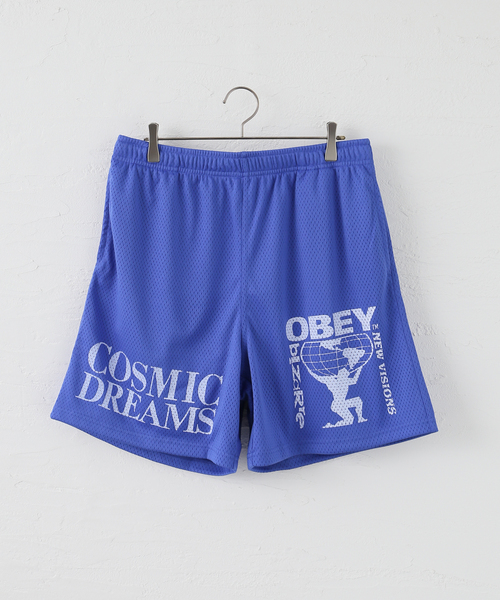 OBEY（オベイ）の「【OBEY / オベイ】 EASY COSMIC DREAMS 1721201 26-25U（その他パンツ・レディース・ブラック/ブルー・MEDIUM）」の2枚目の写真