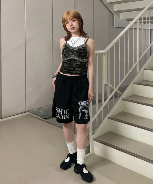 OBEY（オベイ）の「【OBEY / オベイ】 EASY COSMIC DREAMS 1721201 26-25U（その他パンツ・レディース・ブラック/ブルー・MEDIUM）」の3枚目の写真