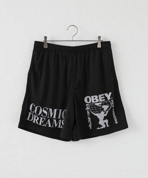 OBEY（オベイ）の「【OBEY / オベイ】 EASY COSMIC DREAMS 1721201 26-25U（その他パンツ・レディース・ブラック/ブルー・MEDIUM）」の5枚目の写真