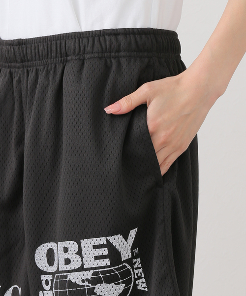 OBEY（オベイ）の「【OBEY / オベイ】 EASY COSMIC DREAMS 1721201 26-25U（その他パンツ・レディース・ブラック/ブルー・MEDIUM）」の11枚目の写真