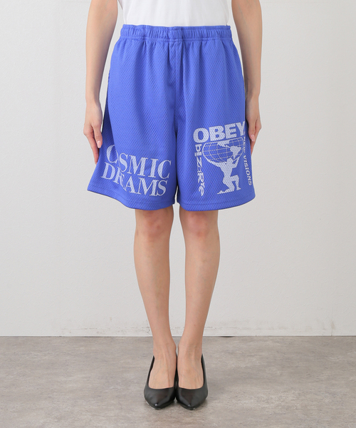 OBEY（オベイ）の「【OBEY / オベイ】 EASY COSMIC DREAMS 1721201 26-25U（その他パンツ・レディース・ブラック/ブルー・MEDIUM）」の20枚目の写真