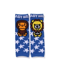 A BATHING APE（アベイシングエイプ）の「BABY MILO FRIENDS BABY LEG WARMERS（ベビーギフト）」
