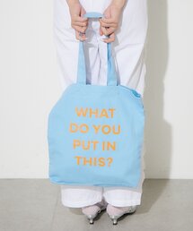 BIRTHDAY BAR | コットンツイルロゴトートバッグ(トートバッグ)