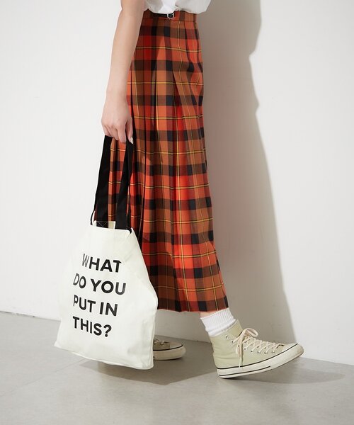 BIRTHDAY BAR（バースデイバー）の「コットンツイルロゴトートバッグ（トートバッグ・レディース・ホワイト/ブルー/グリーン/ブラウン・0）」の17枚目の写真