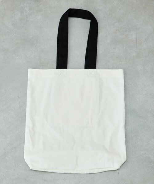 BIRTHDAY BAR（バースデイバー）の「コットンツイルロゴトートバッグ（トートバッグ・レディース・ホワイト/ブルー/グリーン/ブラウン・0）」の20枚目の写真