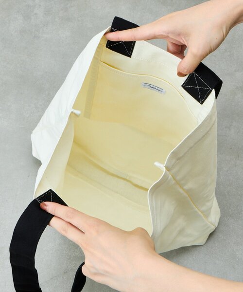 コットンツイルロゴトートバッグ（トートバッグ）｜BIRTHDAY BAR