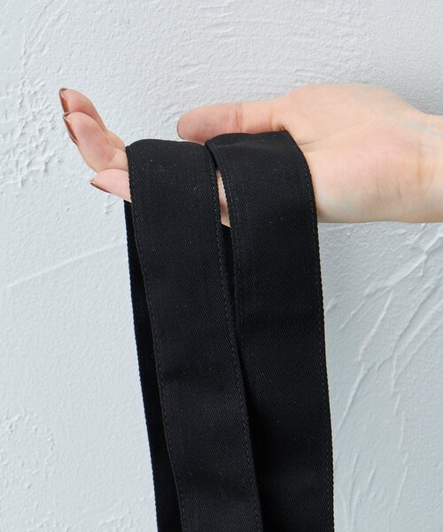 BIRTHDAY BAR（バースデイバー）の「コットンツイルロゴトートバッグ（トートバッグ・レディース・ホワイト/ブルー/グリーン/ブラウン・0）」の6枚目の写真