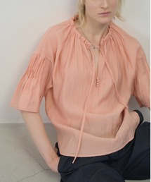 Mont sheer blouse モントシアーブラウス