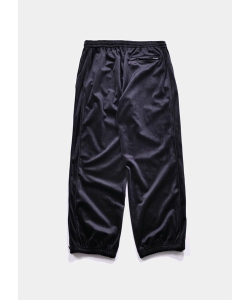 APPLEBUM（アップルバム）の「Velour Track Pants（その他パンツ・メンズ・ブラック/ネイビー・MEDIUM/LARGE/X-LARGE）」の3枚目の写真