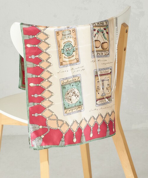 manipuri: スカーフ 65×65（バンダナ/スカーフ）｜manipuri
