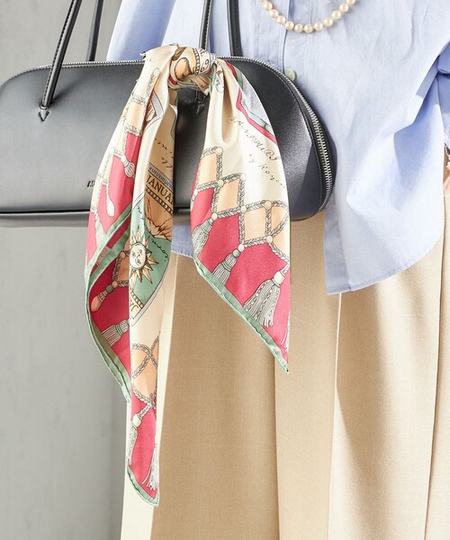 manipuri: スカーフ 65×65（バンダナ/スカーフ）｜manipuri