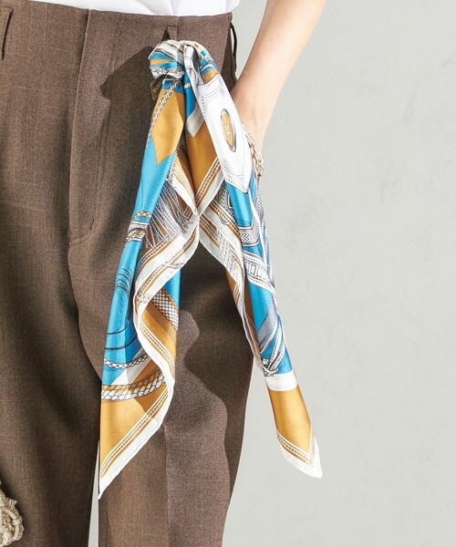 manipuri: スカーフ 65×65（バンダナ/スカーフ）｜manipuri