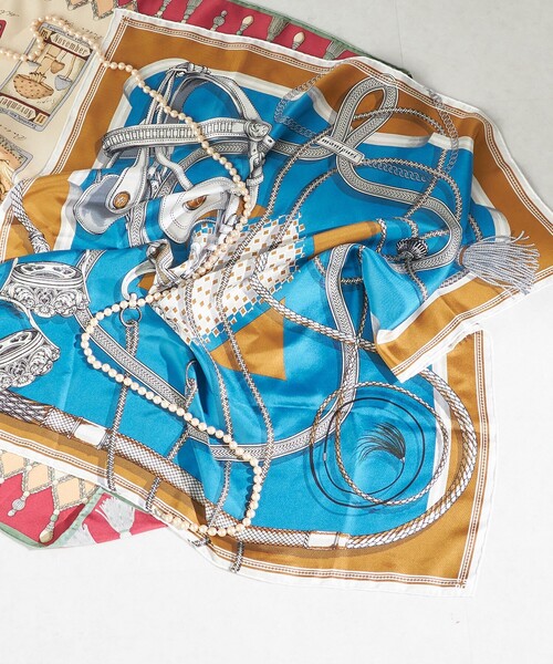 manipuri: スカーフ 65×65（バンダナ/スカーフ）｜manipuri（マニプリ