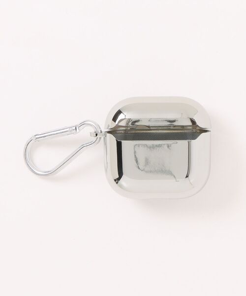 Fun & Daily（ファンアンドデイリー）の「Silver Ribbon AirPods4 Case / エアポッズ４（ヘッドフォン/イヤホン・レディース・シルバー・FREE）」の2枚目の写真