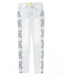 L.H.P | GUAPI/グアピ/Vintage Blue Flowers Regular Denim(デニムパンツ)