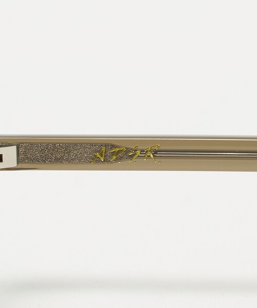 A.D.S.R.（エーディーエスアール）の「＜A.D.S.R.＞STEW/アイウェア（サングラス・メンズ・ダークグレー/ブラック・FREE）」の5枚目の写真