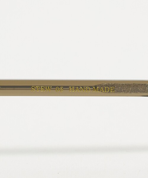 A.D.S.R.（エーディーエスアール）の「＜A.D.S.R.＞STEW/アイウェア（サングラス・メンズ・ダークグレー/ブラック・FREE）」の4枚目の写真