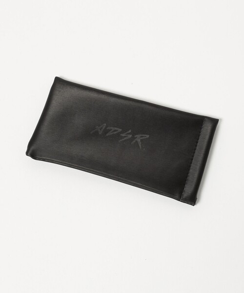 A.D.S.R.（エーディーエスアール）の「＜A.D.S.R.＞STEW/アイウェア（サングラス・メンズ・ダークグレー/ブラック・FREE）」の12枚目の写真