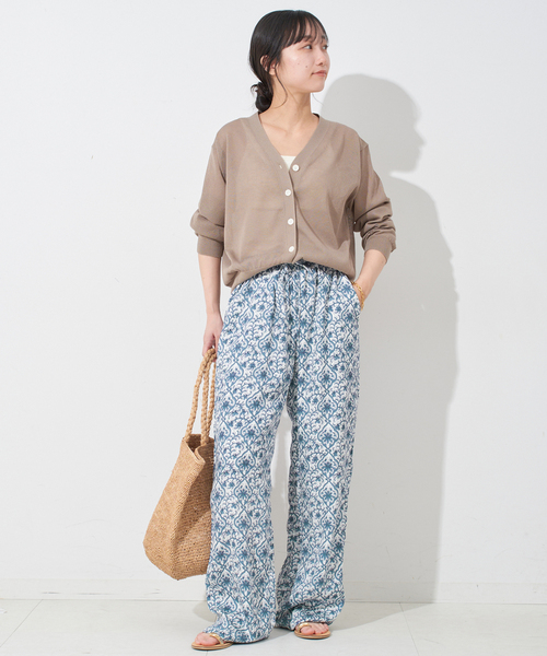 SLOBE IENA
HAMILTONダブルフェイスウールチェスターコート SLOBE IENA(IENA SLOBE)(スローブイエナ(イエナスローブ