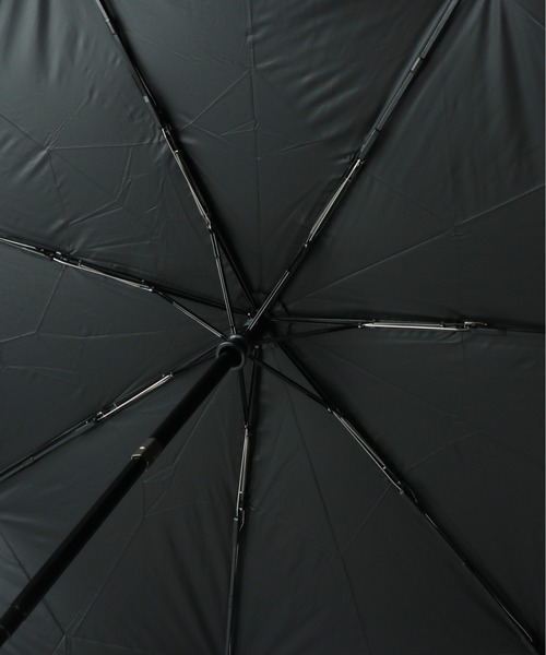KIZAWA（キザワ）の「自動開閉 晴雨兼用折傘 完全遮光 58cm（折りたたみ傘・レディース・ブラック/ネイビー/グレー/オフホワイト・FREE）」の11枚目の写真